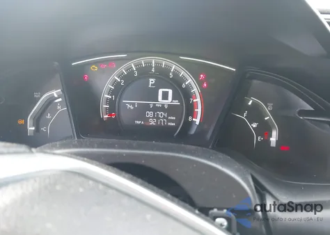 2017 Honda Civic Lx from USA, damaged, VIN 19XFC2F56HE041672